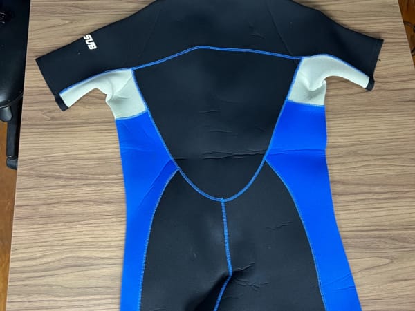 Roupa Curta Ártico 5mm Seasub, foto 3