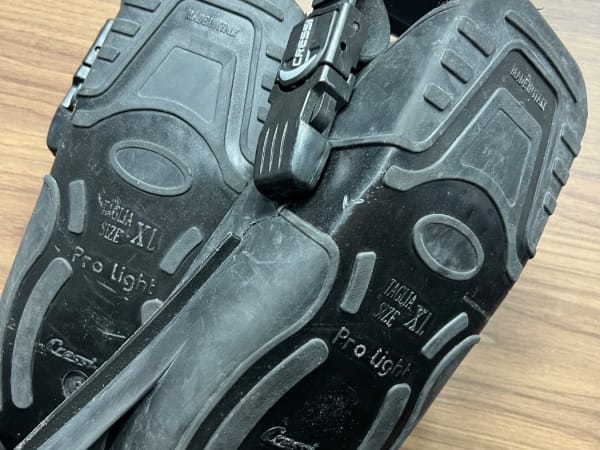 Nadadeira Pro Light Cressi XL preta, foto 3