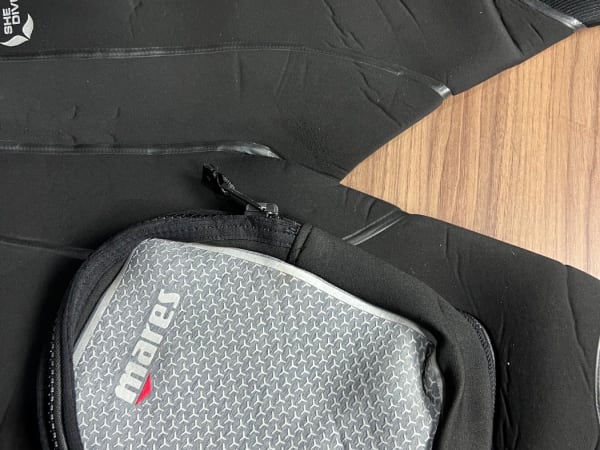 Roupa Mares Flexa Z Therm Semi-Seca Tamanho 2, foto 6