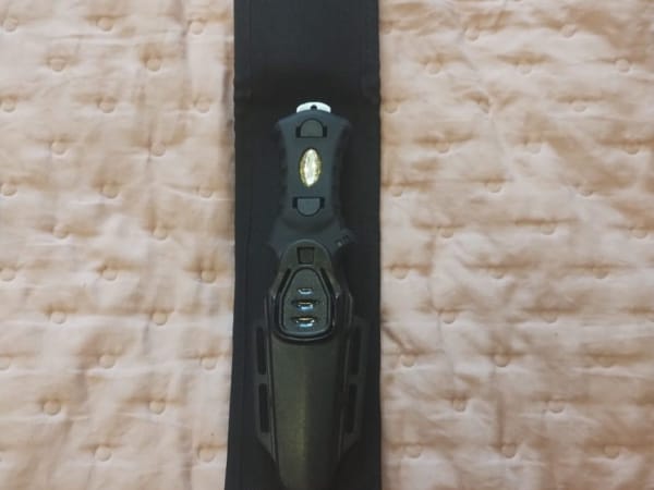 Faça de mergulho compacta, foto 4