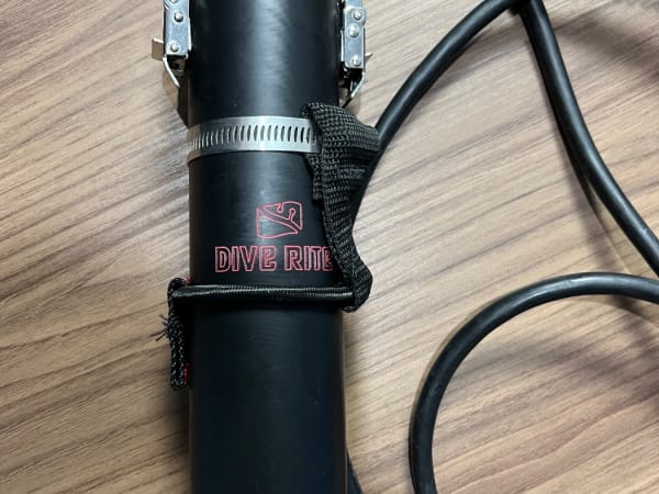 Lanterna Canister EX35 Dive Rite, foto 4