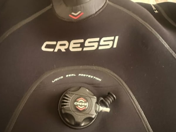 🧊 Roupa Seca Cressi Desert Dry 4mm — tam. L4, bota XL | menos de 1 ano de uso, foto 3