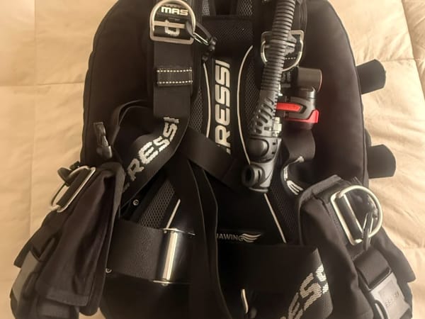 🪽 Colete Cressi Aquawing Plus (asa) — usado UMA única vez, foto 2
