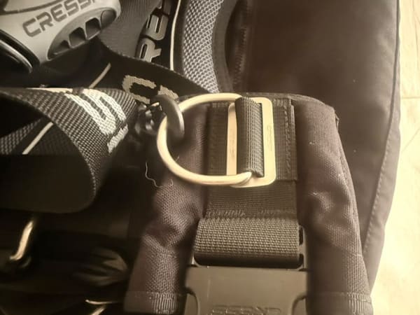 🪽 Colete Cressi Aquawing Plus (asa) — usado UMA única vez, foto 4