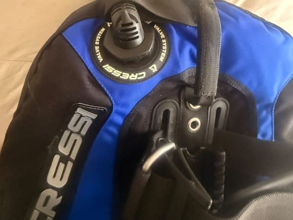 🪽 Colete Cressi Aquawing Plus (asa) — usado UMA única vez, foto 3