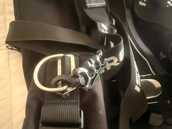 🪽 Colete Cressi Aquawing Plus (asa) — usado UMA única vez, foto 6