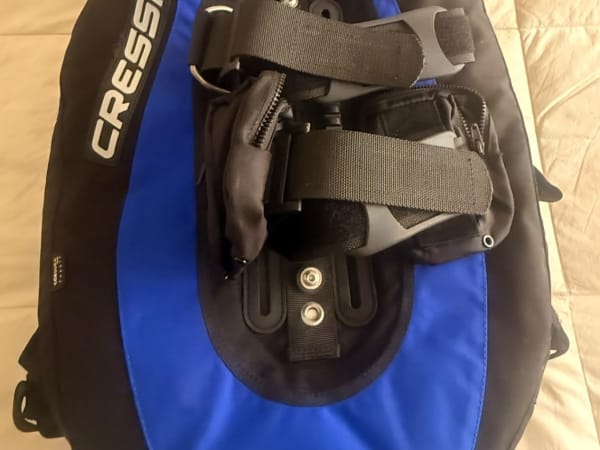 🪽 Colete Cressi Aquawing Plus (asa) — usado UMA única vez, foto 5