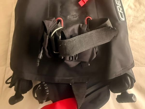 🎽 Colete Cressi Scorpion (BCD) — tam. L, foto 3