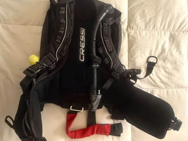 🎽 Colete Cressi Scorpion (BCD) — tam. L, foto 7