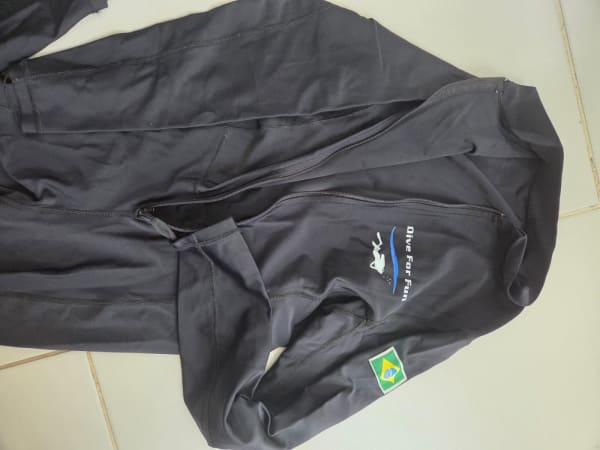 Roupa lycra corpo inteiro, foto 2