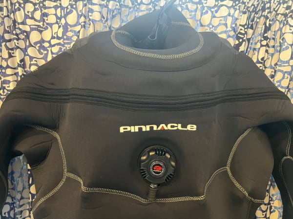 Roupa Seca Pinnacle Drysuit, foto 2