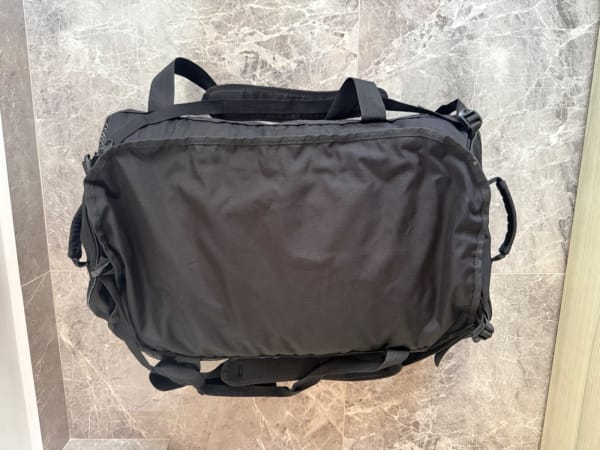 Bolsa de mergulho northpak preta, foto 2