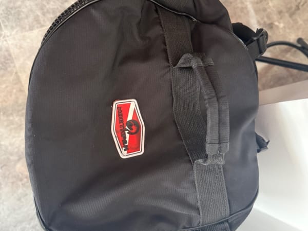 Bolsa de mergulho northpak preta, foto 4