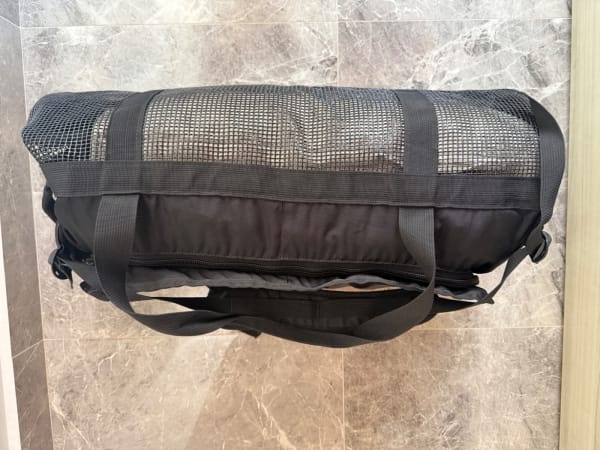 Bolsa de mergulho northpak preta, foto 3
