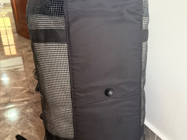 Bolsa de mergulho northpak preta, foto 5