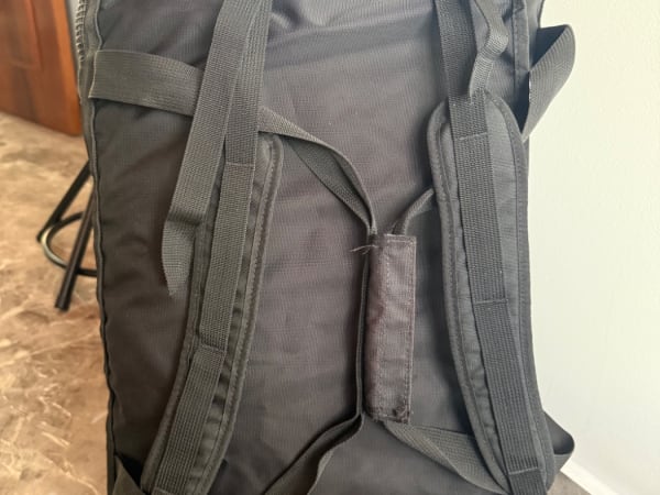 Bolsa de mergulho northpak preta, foto 6