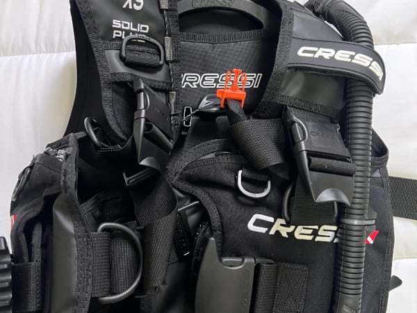Colete equilibrador Cressi Solid Plus XS, foto 2