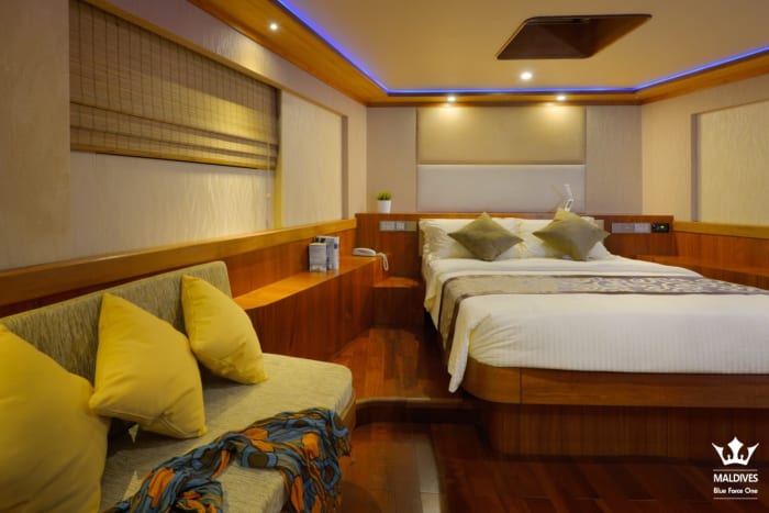 Cabine Master do Blue Force One