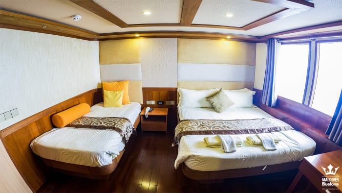 Junior Suite do Blue Force One