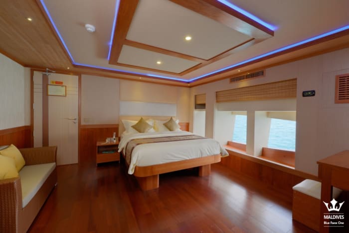 Master Suite do Blue Force One