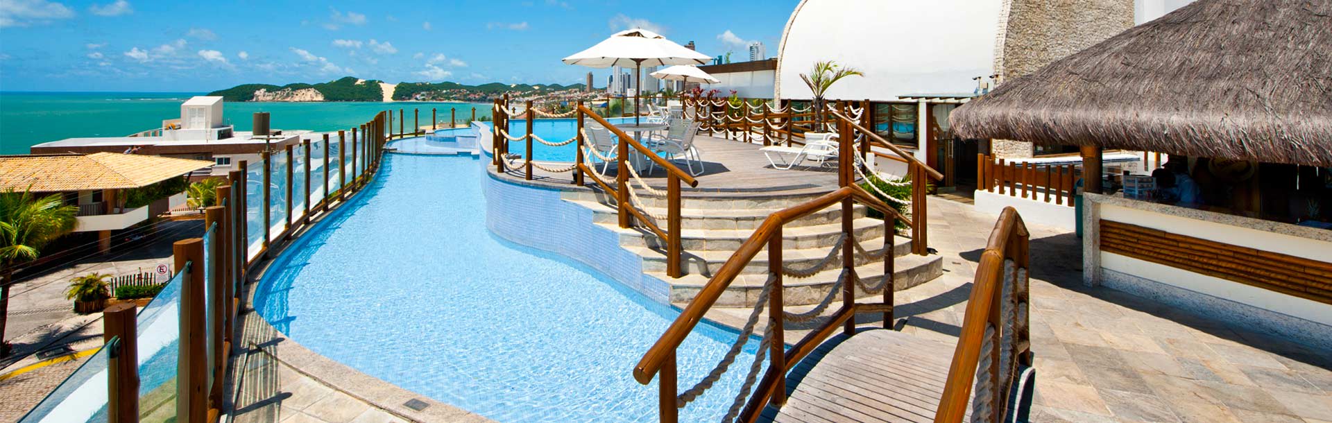Pontalmar Praia Hotel, Ponta Negra, Natal