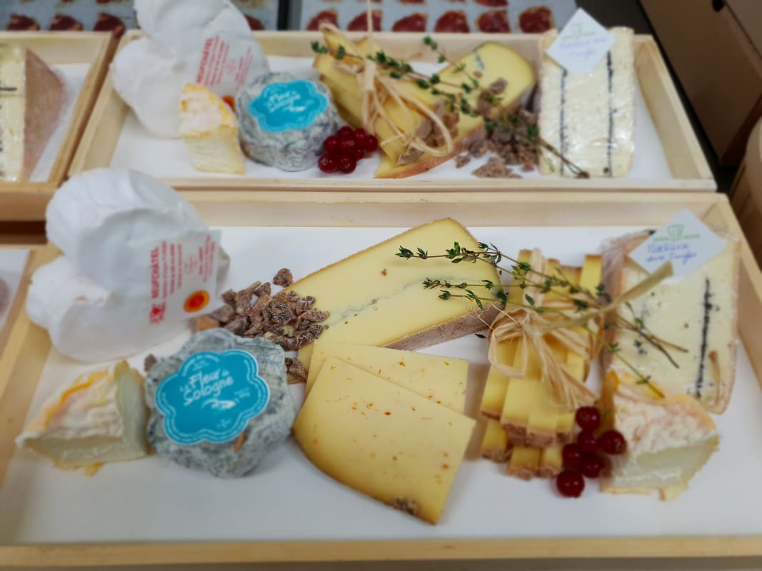 plateau de fromage