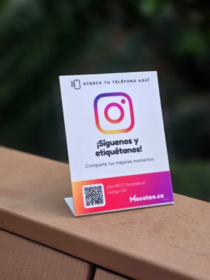 Stand NFC Seguidores Instagram
