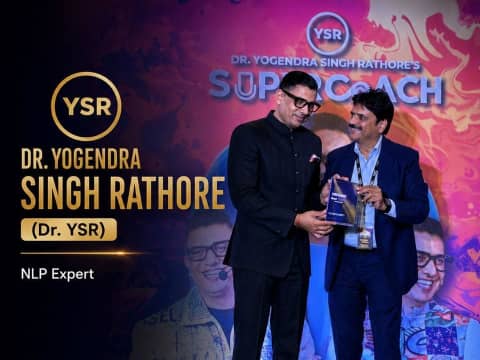 Recognition with Dr. Yogendra Singh Rathore