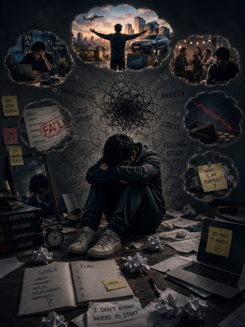 From feeling stuck with overthinking and stress to creating your next reality