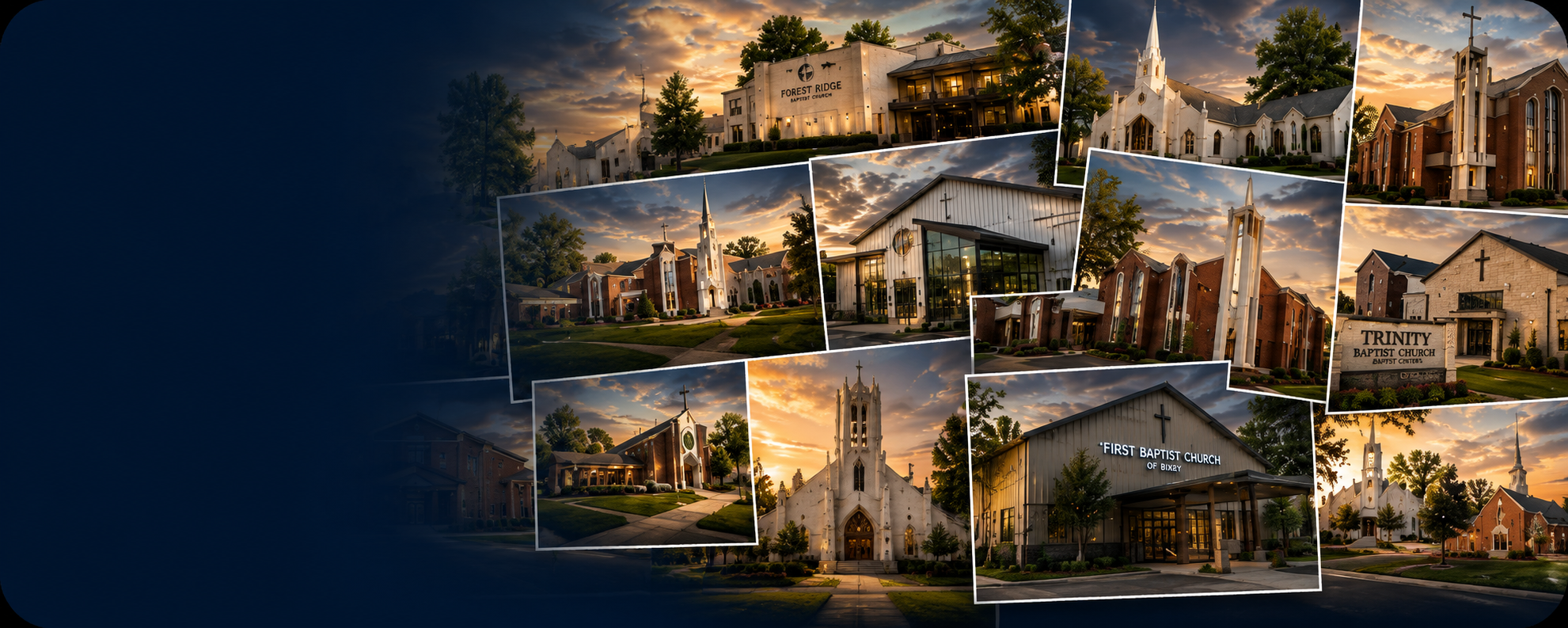 Churches across the Tulsa metro