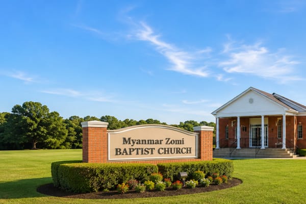 Myanmar Zomi Baptist Church
