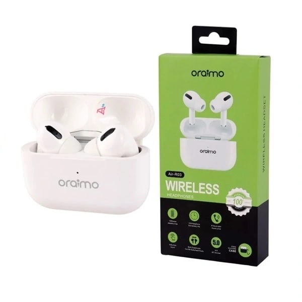 Écouteurs Sans Fil Oraimo FreePods Bass – Garantie 1mois