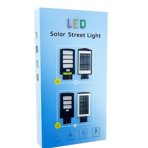     Lampadaire solaire Solar street light 200 W