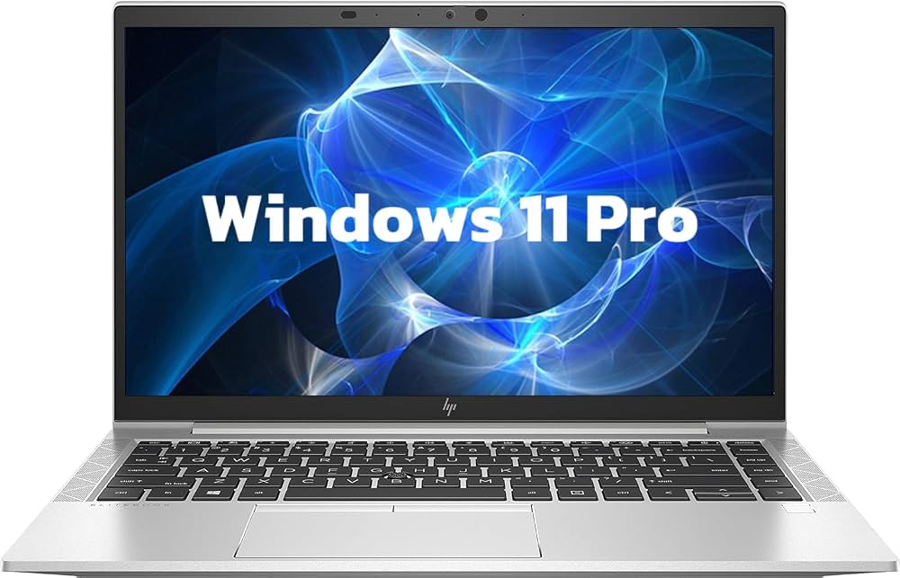 HP EliteBook 840 G8 Ordinateur portable professionnel, Ordinateur portable FHD 14 pouces tactile , Intel Core i5-1135G7, 8Go de RAM, SSD 256 Go, Clavier AZERTY , Windows 11 Pro