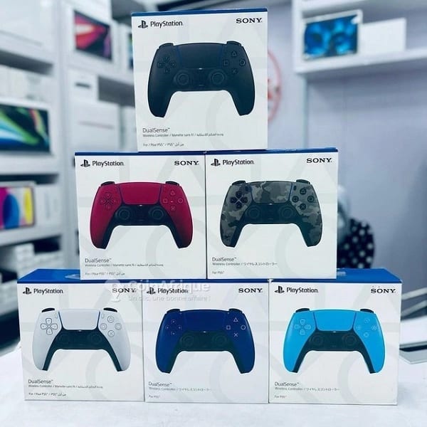 Manettes sans fil Sony PlayStation 5 DualSense Sans fil – Garantie 3 mois