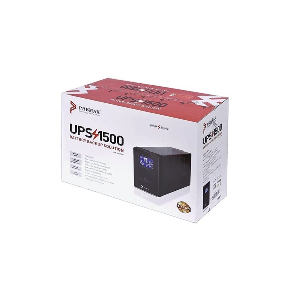 Onduleur Premax PM-UPS1500 1500VA – 1 ans