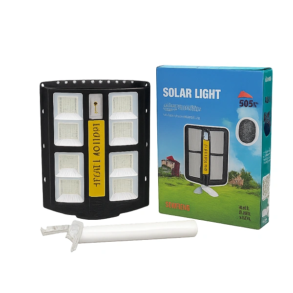 Lampadaire solaire Solar light 300W