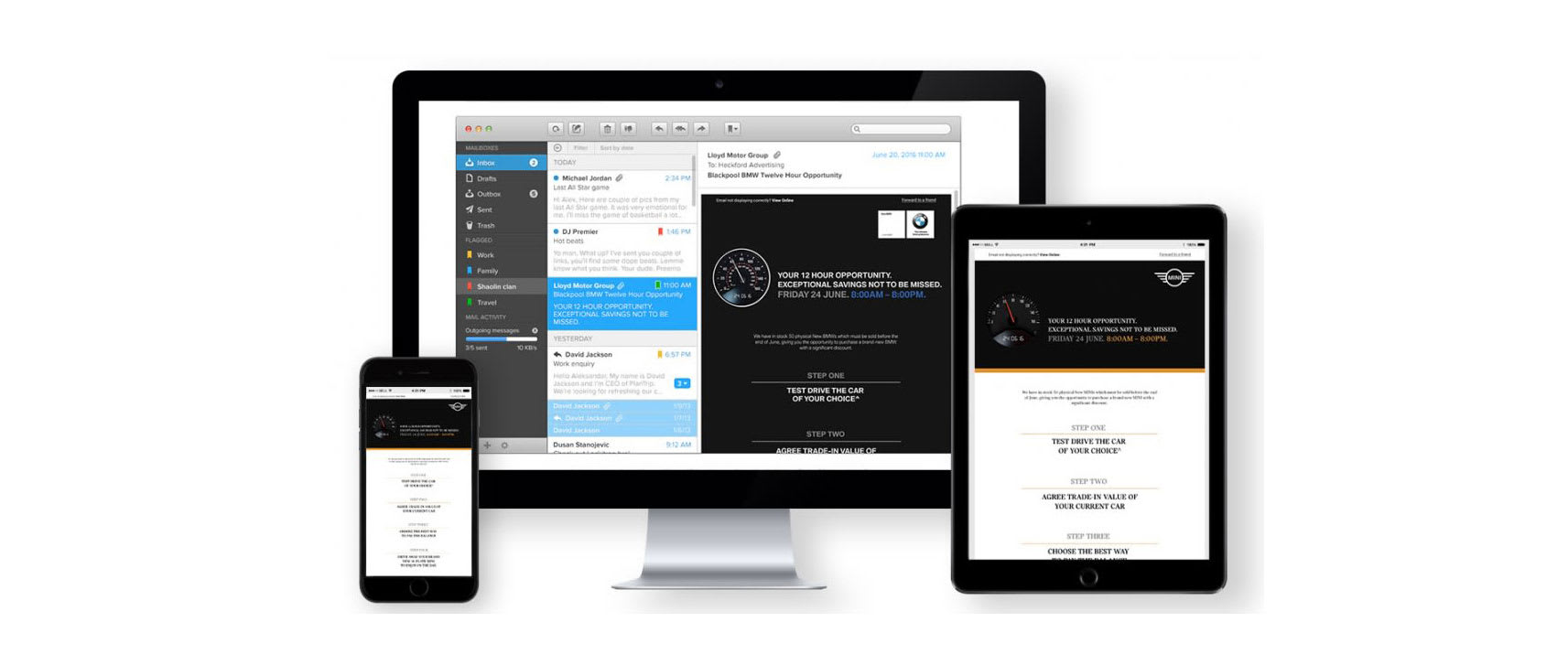 Lloyd Motor Group - Heckford Advertising