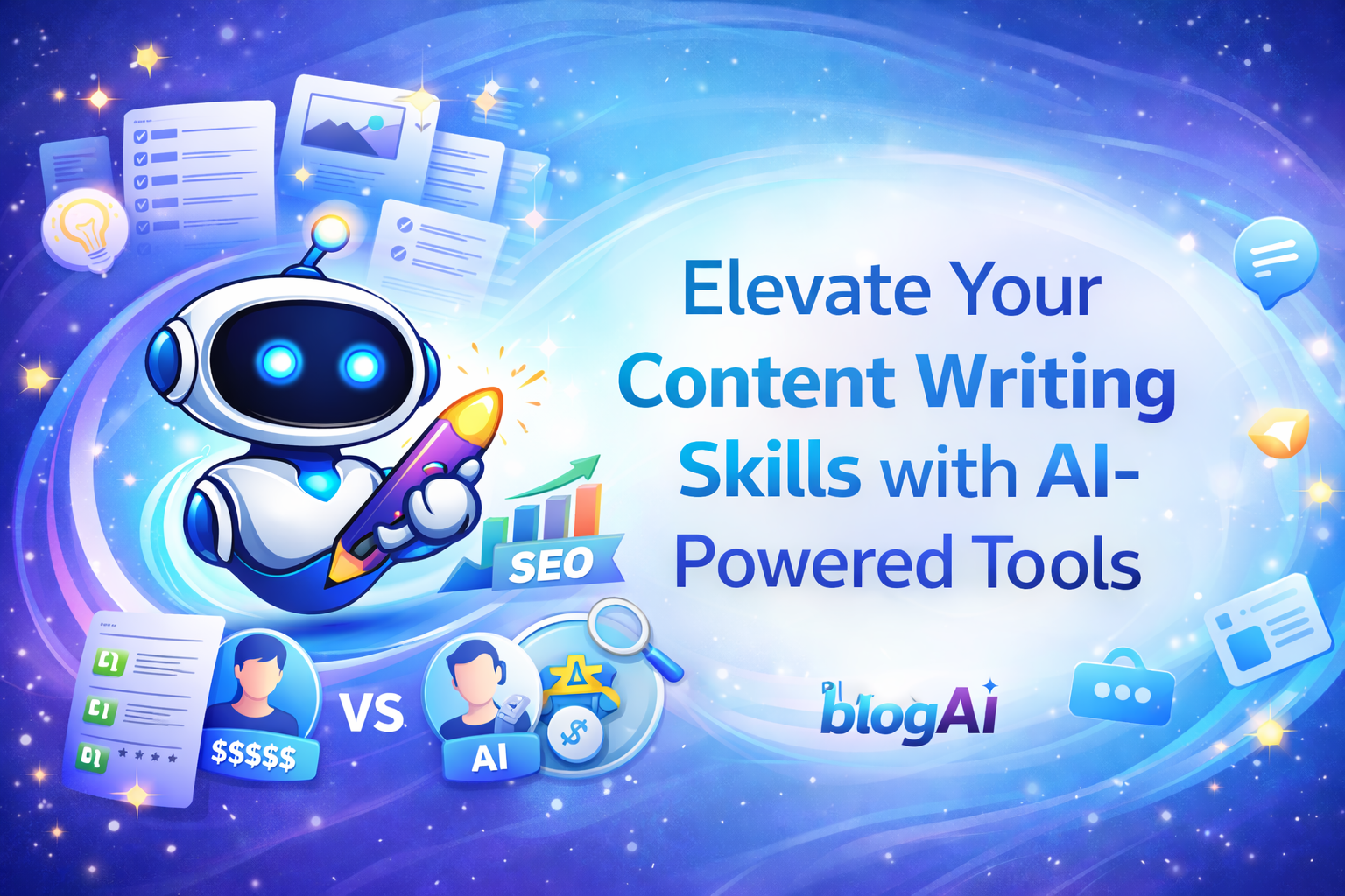 Discover blogai and bloggerai for effective blog writing ai