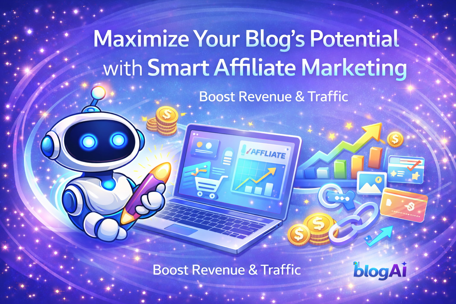 Maximize your blog's potential with best affiliate programs and marketing