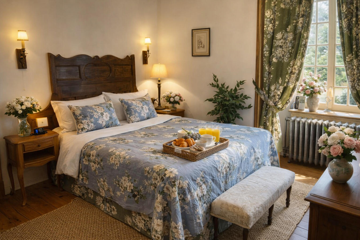 Suite Pigeonnier — vue principale, Château d'Isigny