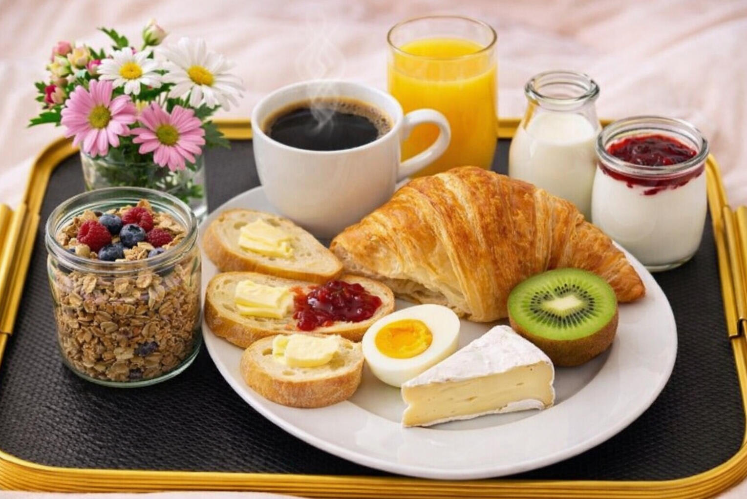 Petit-déjeuner au Château d'Isigny, Isigny-le-Buat