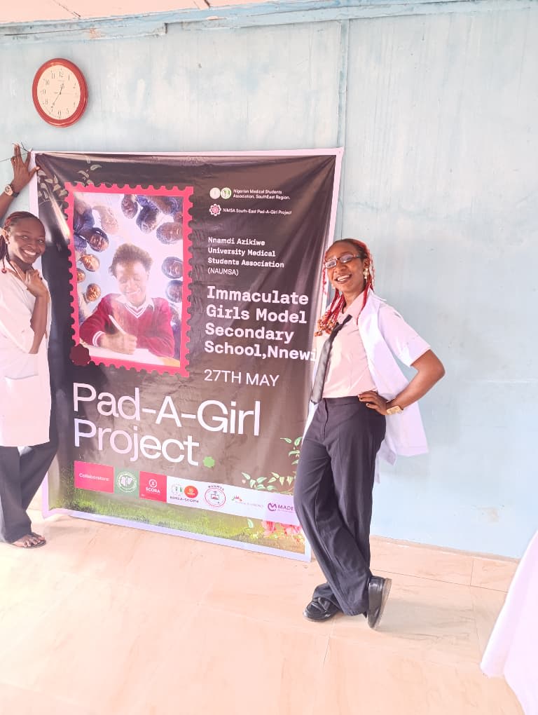 PAD-A-GIRL PROJECT 