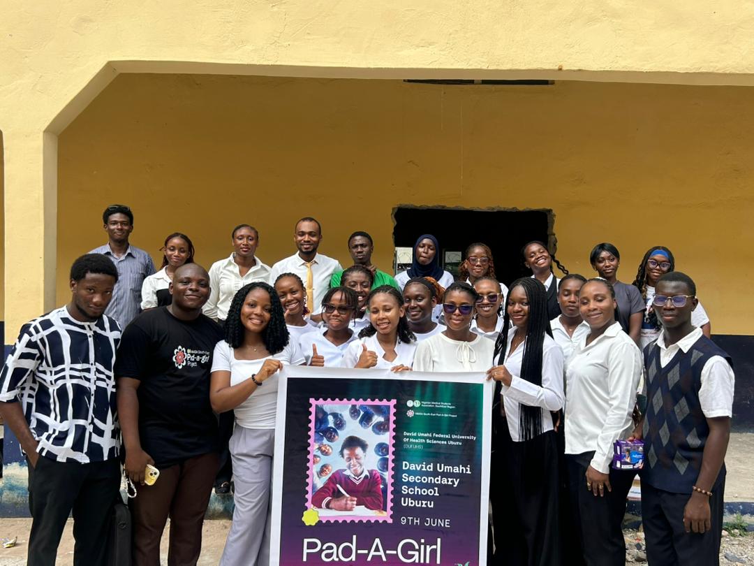 PAD-A-GIRL PROJECT 