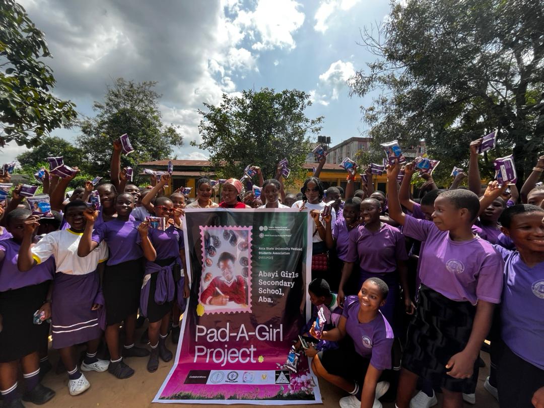 PAD-A-GIRL PROJECT 