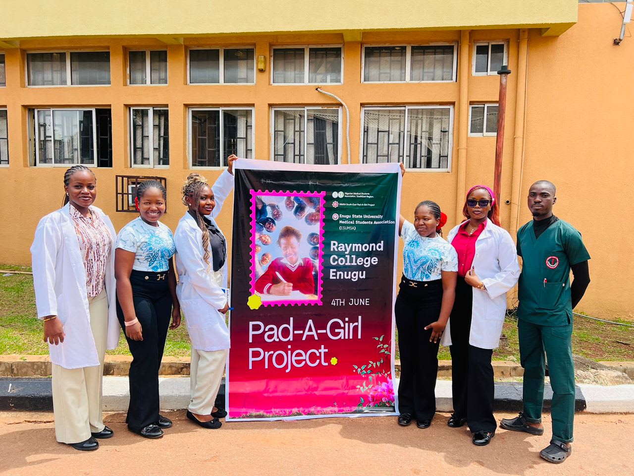 PAD-A-GIRL PROJECT 