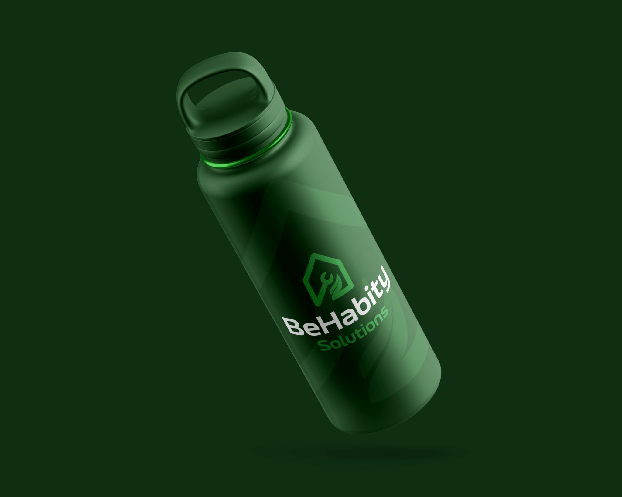 Identité visuelle de BeHabity Solutions