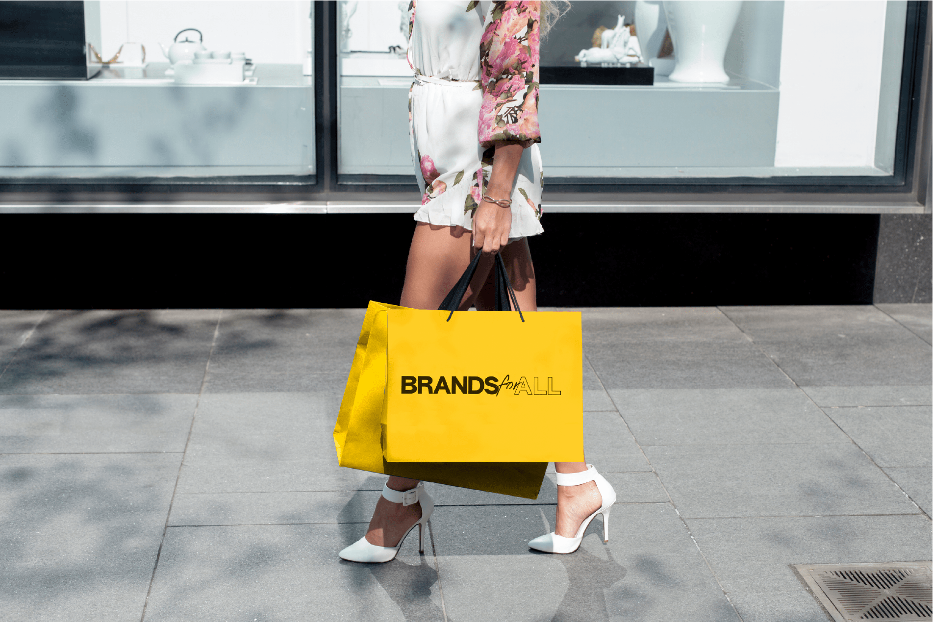 Identité visuelle de Brands For All