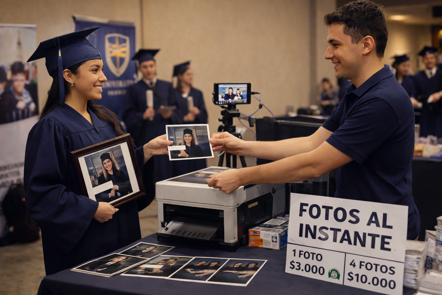 🎓 Asistencia Fotográfica a Eventos
