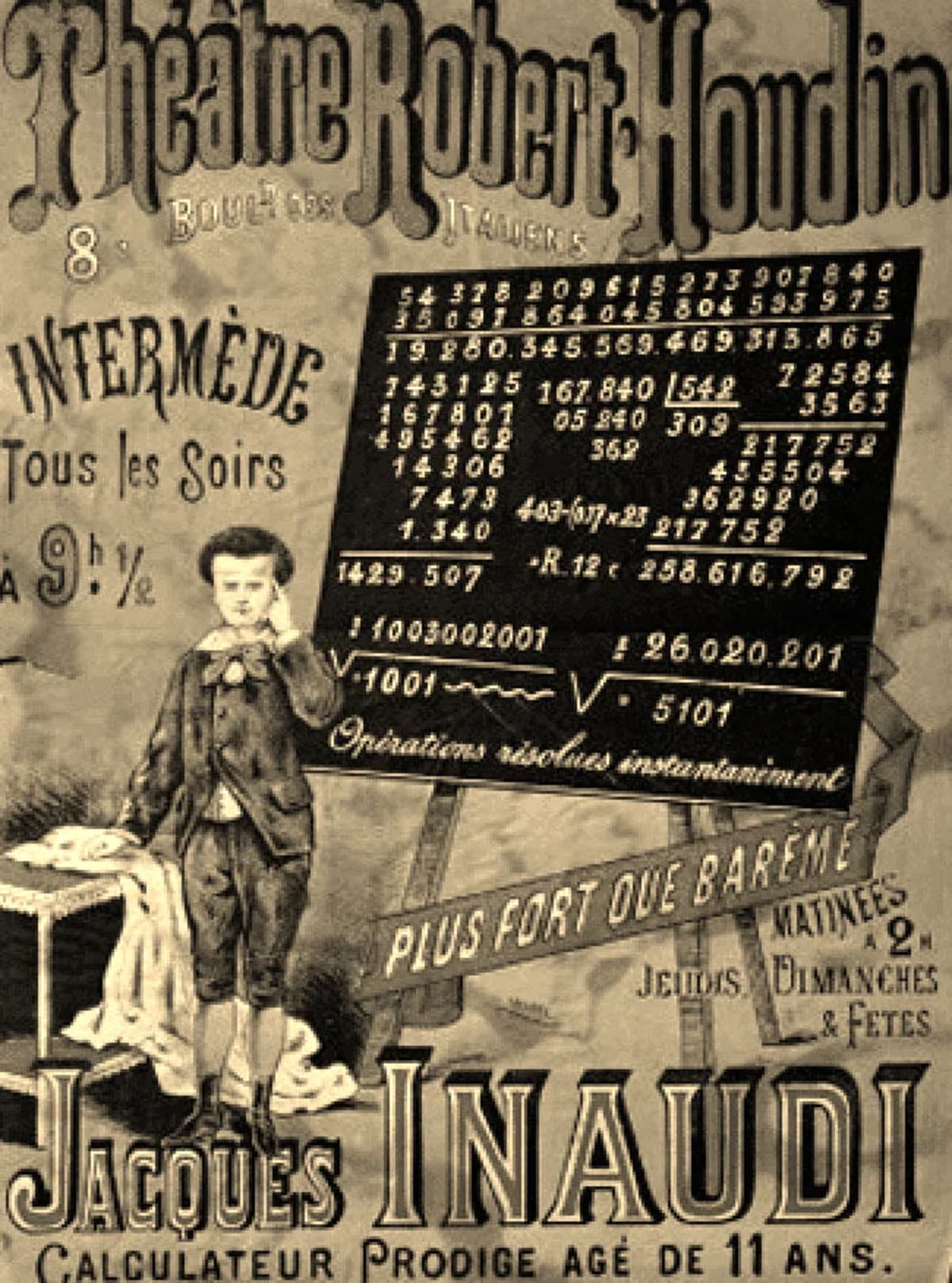 11 : Les enfants prodiges et facultés extraordinaires